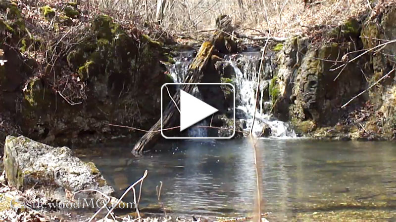 Blair Creek Waterfall